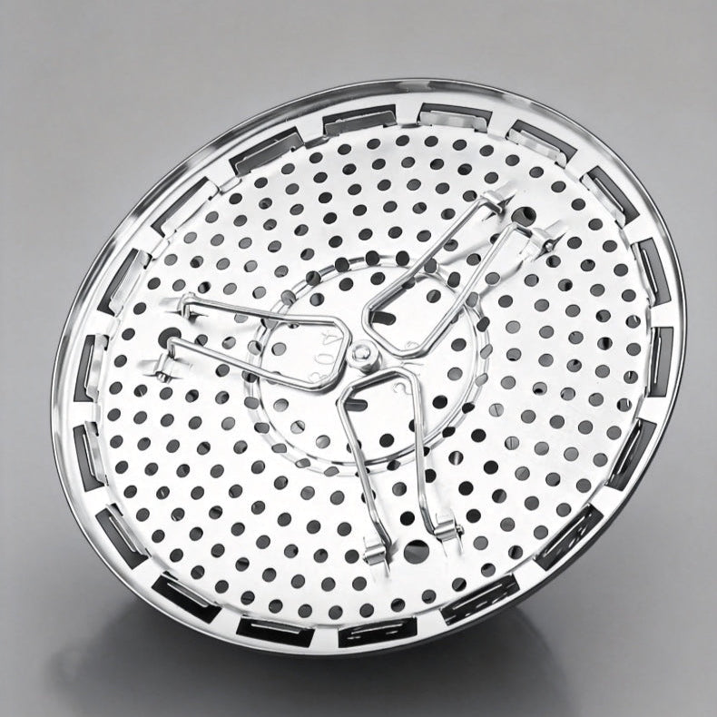Stainless Steel Adjustable Expanding Steamer Rack