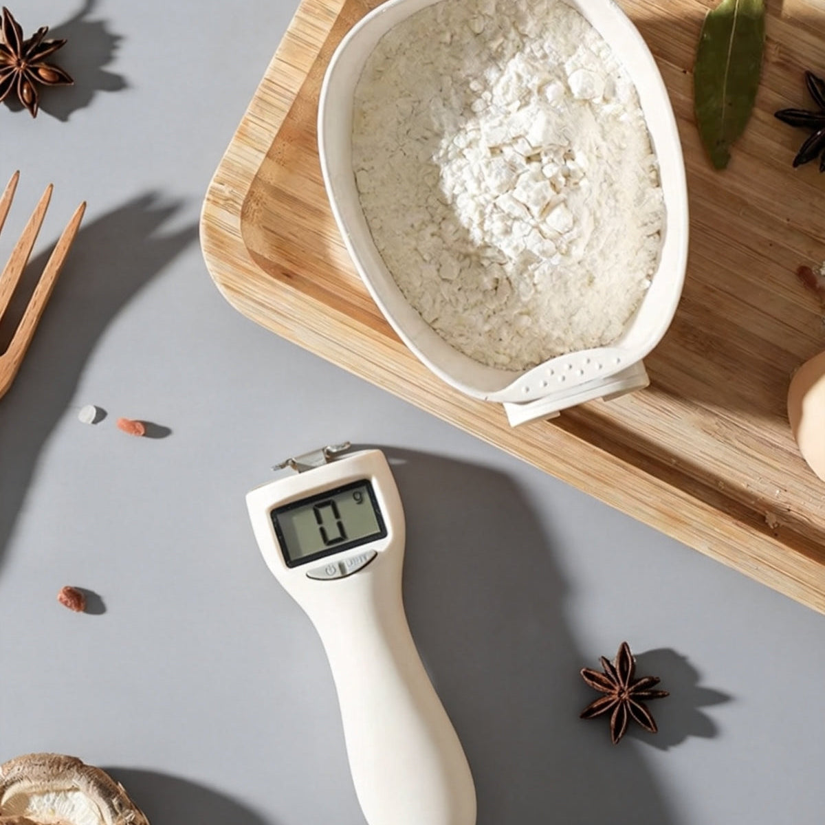 Japanese-style Kitchen Electronic Weighing Spoon