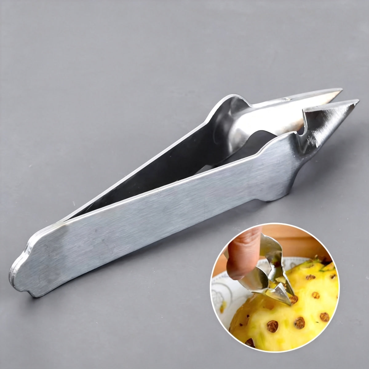 Stainless Steel Pineapple ‘eye' Remover