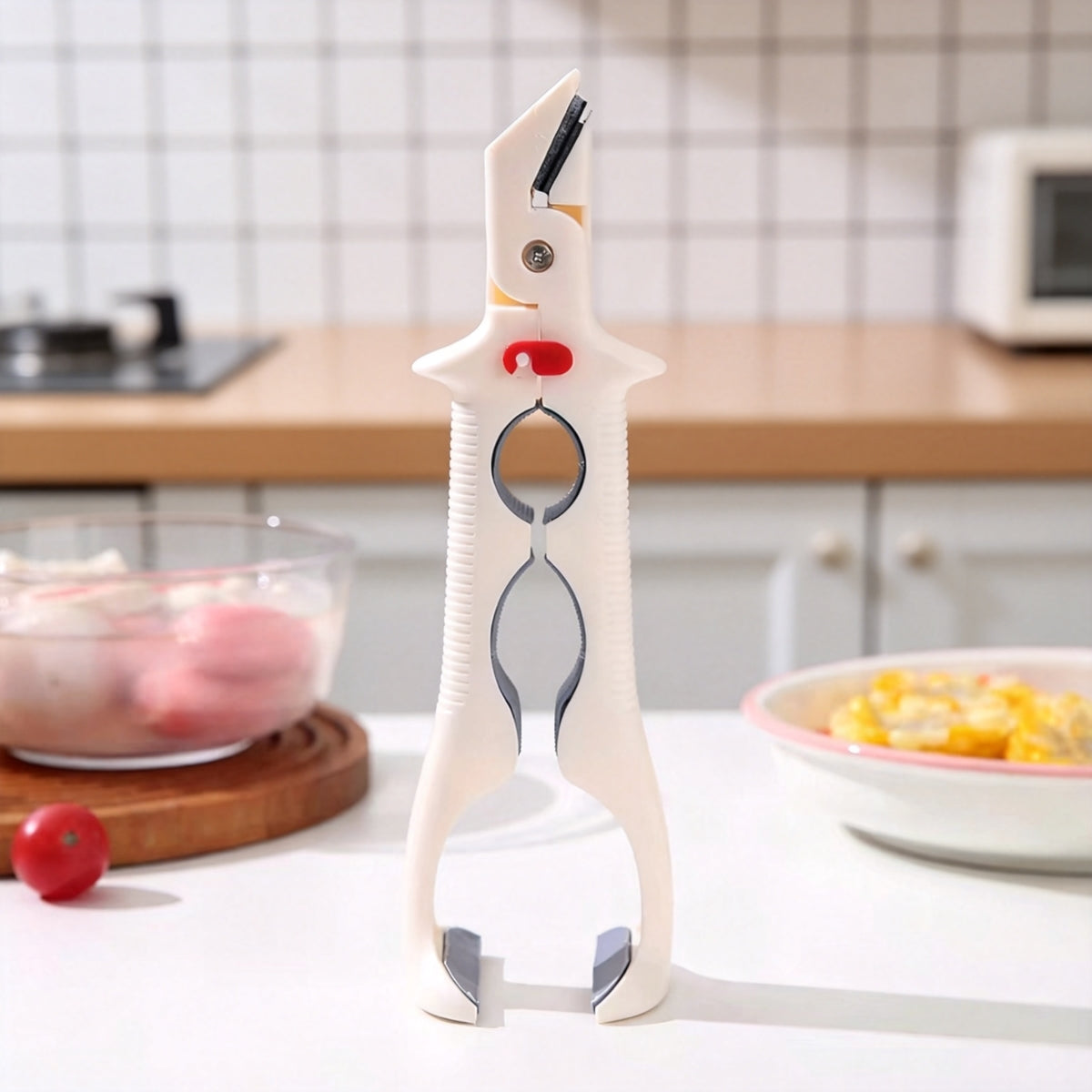 3-in-1 Heat-Resistant Bowl & Plate Grabber
