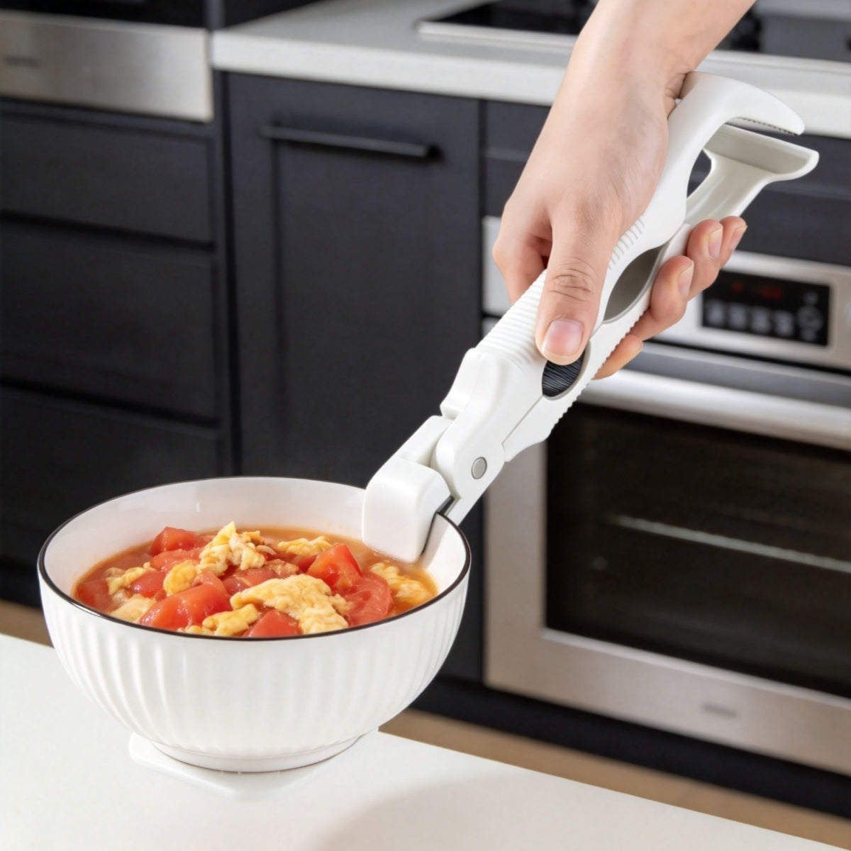 3-in-1 Heat-Resistant Bowl & Plate Grabber