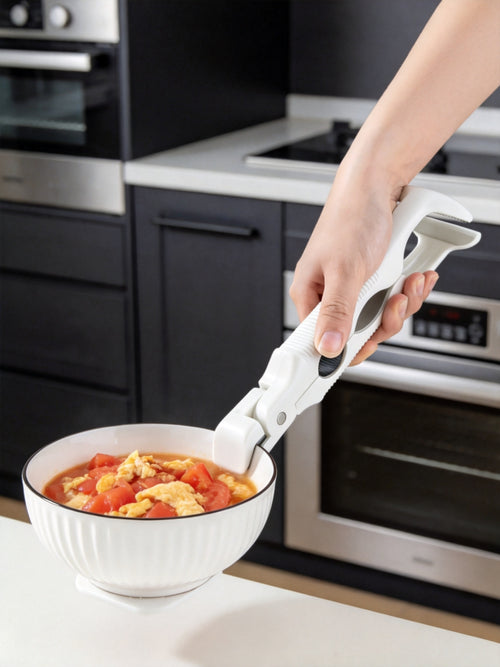 3-in-1 Heat-Resistant Bowl & Plate Grabber