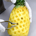 Edelstahl-Ananas-Augenentferner