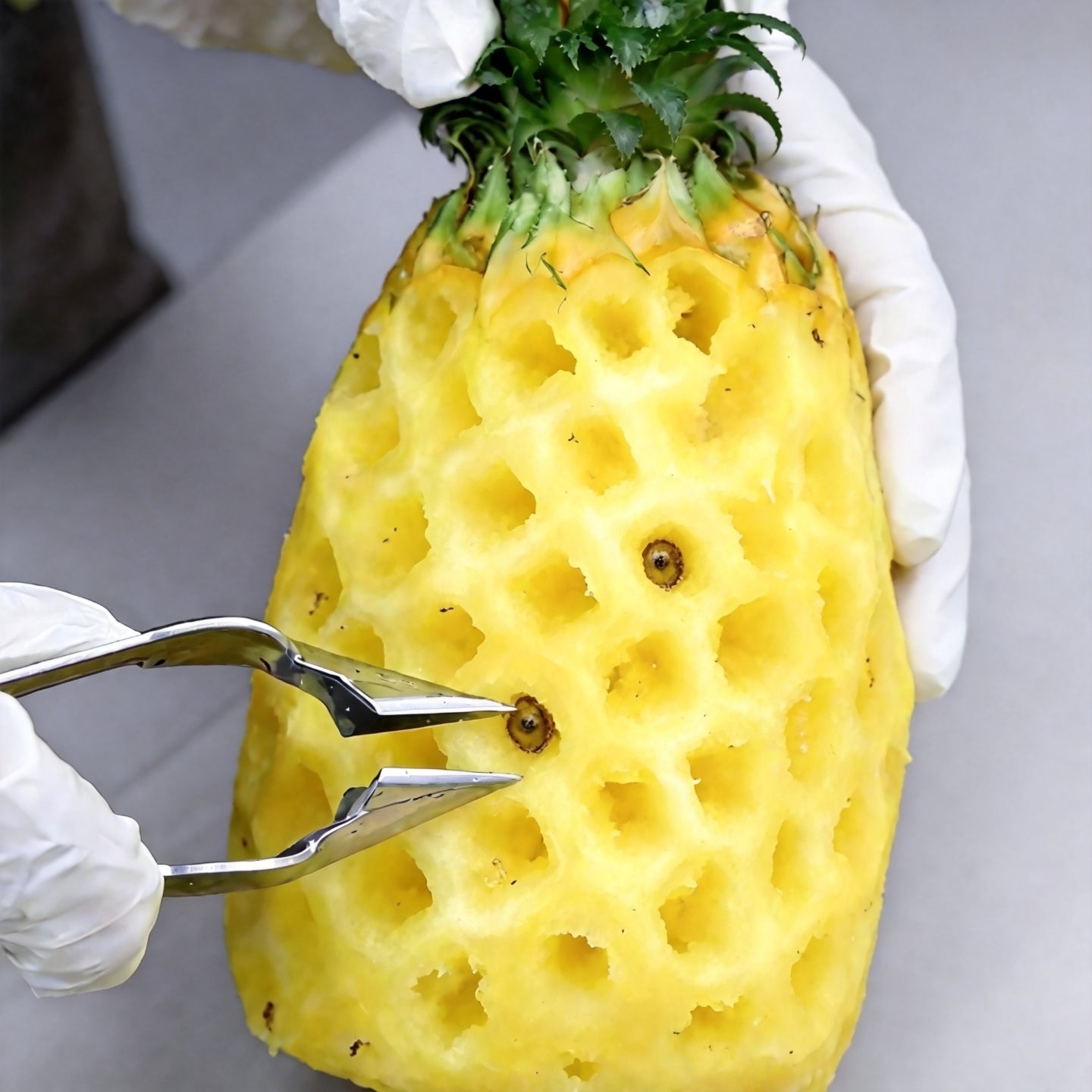 Stainless Steel Pineapple ‘eye' Remover